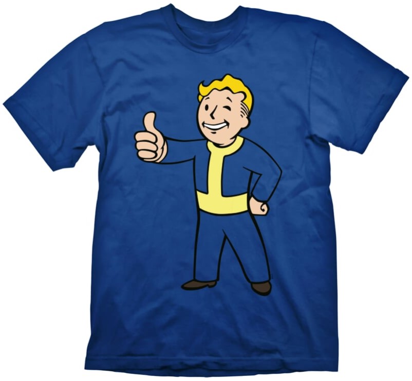 

Футболка Fallout: Thumbs